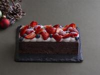    Mixed Berry Chocolate Cake  (12:00～14:30) Approx. 17 cm × 9 cm (rectangular)