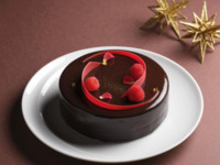 【二部(15:00～18:00) お受け取り】 ラズベリーチョコレートケーキ 約15cm