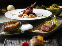 鉄板焼クリスマスディナー「Chef's special」