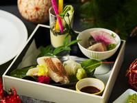 お正月ランチコース¥11,000 12/31〜1/4