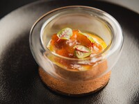 【季節を彩るArchanコース】旬の食材を豊富に使った、前菜、手打ちパスタ、その日のお肉料理まで味わえる、こだわりのコース　全７品