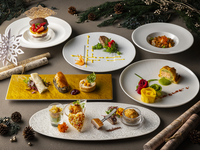 【早期予約割引☆乾杯スパークリングワイン付き】クリスマス ディナーコース「シノワシンフォニ」(12/18～12/25)※席リクエスト不可