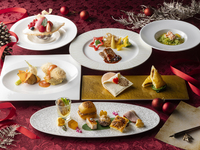 【Early-bird discount ☆ Includes celebratory sparkling wine】 Christmas Dinner Course “Sino-W Symphony” (Dec 18–25) ※Seat requests cannot be accommodated