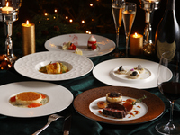 クリスマスディナーメインチョイスコース￥30,000