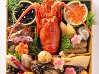 【配送】和食一段重 （送料込）