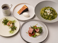 【LUNCH COURSE】乾杯ドリンク付！前菜からパスタ・メインなどのランチ限定コース
