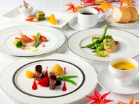 【プレジール】メインは牛フィレ肉　月替わりのフレンチフルコース全5品