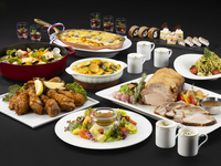 クリスマススペシャルランチバイキング