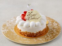 季節のホールケーキ4号(直径12㎝)