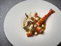 【Dinner】"Classic" + A glass of champagne