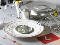 Tin Wedding Celebration Dinner 58,000 yen for two