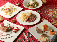 [Christmas 6-course prix fixe plan for 2 people only] Choose from 6 courses for 5,500 yen per person (6 courses for 2 people)