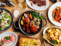 Wharf house Course with 120 minutes all-you-can-drink