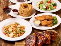 【パーティープラン】　スタンダードプラン + 飲み放題付き