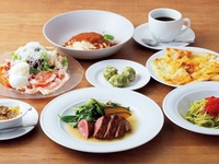 １２月　ディ・チェルボコース　乾杯スパークリング付き＆食後のカフェ付