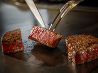 [Online/Weekdays only] Aoi course with glass champagne