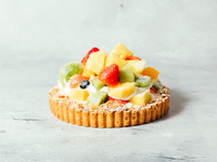 【5号】たっぷりフルーツタルトX'masケーキ