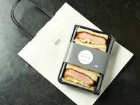 [仅限外带] 菲力牛排三明治 ¥1800　※8月起价格将调整为2000日元。