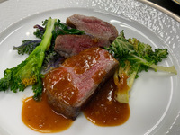 フリードリンクとMenu Saison（季節のスペシャリテコース）