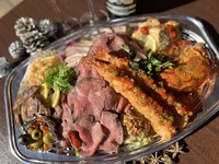 【当日支払い】スパークリングワインボトル付★クリスマスオードブル盛り合せ