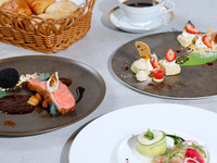 《旬を味わう》プリフィックスランチ　－秋－　