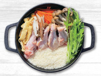 Torimeshi with Bicchu Kogen chicken and Senshu vegetables