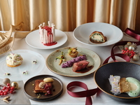 <7 items in total> Beef stewed in red wine and fresh fish main dish, caviar and dried mullet roe [W main course]