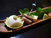 蕎麦会席コース【9品】