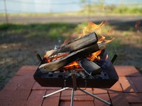 焚火台セットつき【大人用】焚火体験レンタルセット