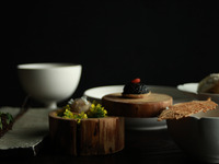 《 WELLNESS GASTRONOMY 》 メインは信州プレミアム牛