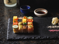 【華HANA】モザイク寿司コース　3300