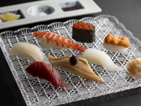 寿司・黒毛和牛しゃぶしゃぶ会席