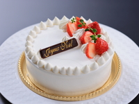クリスマスケーキ生クリーム4号