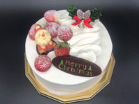 [Takeout] Christmas Phrase (Raw Decorated Strawberry) No. 4