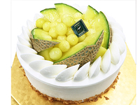 マスクメロンショートケーキ　 6号サイズ（18cm）