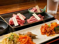  【平日4種】厳選ラム4種部位食べ比べ焼肉御膳