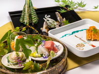 【Lunch Course】A traditional Japanese multiple course meal　Yaezakura