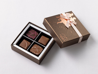 Chocolat Box 4 Broun
