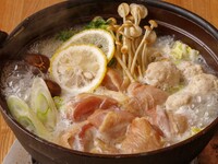ー季節のおすすめー　濃厚鶏白湯の日南鍋から鶏つくね豆乳キムチ鍋に【120分飲み放題】5500円(税込)
