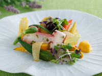 【Weekday Lunch】Chef's Lunch +Glass of Rose Sparkling Wine