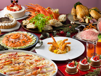 【2025.Xmas】クリスマススペシャルディナービュッフェ※100分