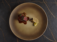 🌙Dinner Course “c” 全10品 スペシャリテ×グレードアップメインの特別プラン