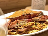 Curso recomendado por el chef en total 8 platos.