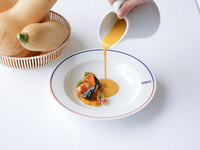【ランチコース】選べる前菜2品、メイン、デザート　全4品