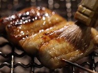 お昼限定日本の旨いもん（〆をうな丼に変更）