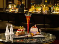【12/20～23】 Holy night at Jazz bar!  Christmas cocktail & Plate “St. George Night”