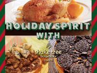 🎄🎄🎄Holiday Spirit with Shake Tree Burger & Bar 2025🎄🎄🎄