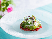 【 Dinner】 Chef's Recommended Dinner Set <Double main dish>