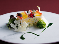 【 Dinner】 Anniversary  Dinner Course <Double main dish> + Glass Rose Sparkling wine