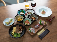 【ディナー】KASUGAI特選コース〈5,500円〉